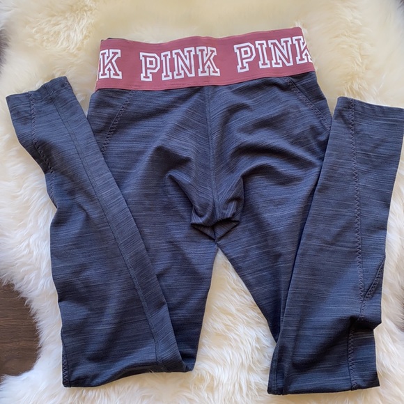 PINK Victoria’s Secret full length leggings XS - Picture 2 of 7